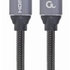 GEMBIRD CABLEXPERT HDMI kábel 2.0, 5 m, opletené, čierne, blister