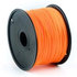 GEMBIRD Tlačová struna (filament) PLA, 1,75 mm, 1 kg, oranžová