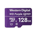 WESTERN DIGITAL WD Purple microSDXC 128GB Class 10 U1