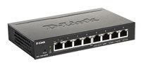 D-Link DGS-1100-08PV2 Smart Switch 8xGb PoE+fanles