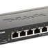 D-Link DGS-1100-08PV2 Smart Switch 8xGb PoE+fanles