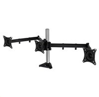 ARCTIC Z3 Pre gén 3 - Desk Mount Triple Monitor Arm with USB 3.2 Gen 1 Hub