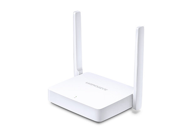 MERCUSYS MW301R WiFi4 router (N300, 2,4GHz, 2x100Mb/s LAN, 1x100Mb/s WAN)