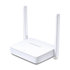 MERCUSYS MW301R WiFi4 router (N300, 2,4GHz, 2x100Mb/s LAN, 1x100Mb/s WAN)