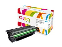 OWA Armor toner pre HP Color Laserjet CP4025/4520/4525, 11000 strán, CE261A, modrá/kyanová