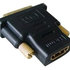 GEMBIRD redukcia HDMI-DVI-D F/M, pozlátené kontakty, čierna