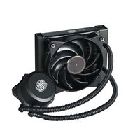 COOLERMASTER Vodný chladič Cooler Master MasterLiquid Lite 120, univ. zásuvka, 120mm ventilátor PWM