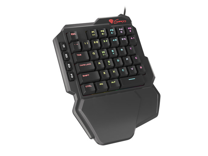 Herná klávesnica Mechanická klávesnice Genesis Thor 100 RGB, software