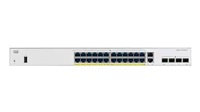 Cisco Catalyst C1000-24P-4G-L, 24x10/100/1000, 4xSFP, PoE - REFRESH