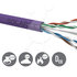 Inštalačný kábel Solarix UTP, Cat6, drôt, LSOH, krabica 100 m SXKD-6-UTP-LSOH