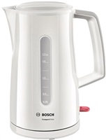 Rýchlovarná kanvica BOSCH TWK3A011 rychlovarná konvice, 1.7 l, 2400 W, šedá}