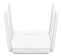 MERCUSYS AC10 WiFi5 router (AC1200, 2,4GHz/5GHz, 2x100Mb/s LAN, 1x100Mb/s WAN)