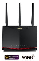 ASUS RT-AX86U Pro (AX5700) WiFi 6 Extendable Router, AiMesh, 4G/5G Mobile Tethering