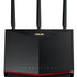 ASUS RT-AX86U Pro (AX5700) WiFi 6 Extendable Router, AiMesh, 4G/5G Mobile Tethering