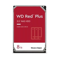 WESTERN DIGITAL WD Red Plus/8TB/HDD/3.5"/SATA/5640 RPM/Červená/3R