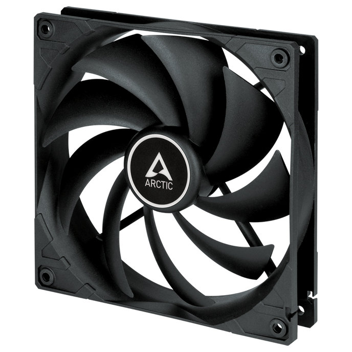 ARCTIC F14 PWM pst (black)