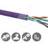 Inštalačný kábel Solarix UTP, Cat5E, drôt, LSOH, krabica 305m SXKD-5E-UTP-LSOH