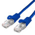 C-TECH kabel patchcord Cat6, UTP, modrý, 1m