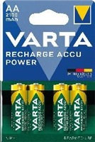 VARTA nabíjateľné batérie 2100mAh 4ks AA