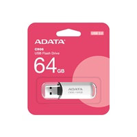 A-DATA ADATA Flash Disk 64GB C906, USB 2.0, bílá