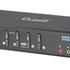 ATEN 4-portový DVI KVMP USB, 2-portový USB HUB, audio, 1.2m káble