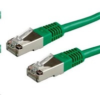 XtendLan patch kábel Cat6A, SFTP, LS0H - 1,5m, zelený
