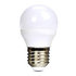Solight LED žárovka, miniglobe, 6W, E27, 3000K, 510lm