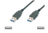 Kábel USB PREMIUMCORD 3.0 Prepojovacie vedenie A-A 2m (M/M)*