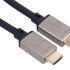 Kábel HDMI PREMIUMCORD 2.1 vysokorýchlostný + ethernetový kábel 8K@60Hz, 4K@120Hz, pozlátené konektory, 3 m