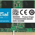 CRUCIAL SODIMM DDR4 16GB 2400MHz CL17