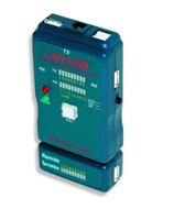 GEMBIRD Eth tester káblov NCT-2 pre RJ11-12, RG58, USB