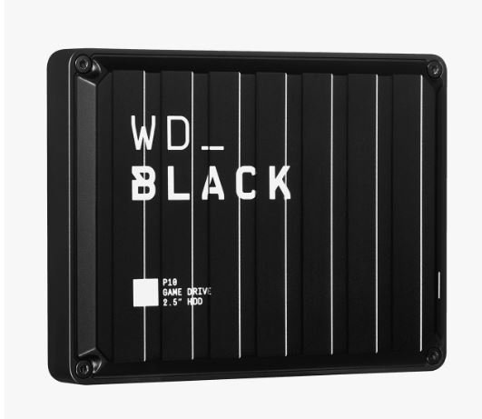 WESTERN DIGITAL WD Black/5TB/HDD/Externý/2.5"/Čierna/3R