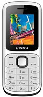 Aligator D210 Dual SIM, bílo-černý