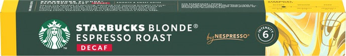 STARBUCKS® Blonde Espr. Roast Dec 10ks
