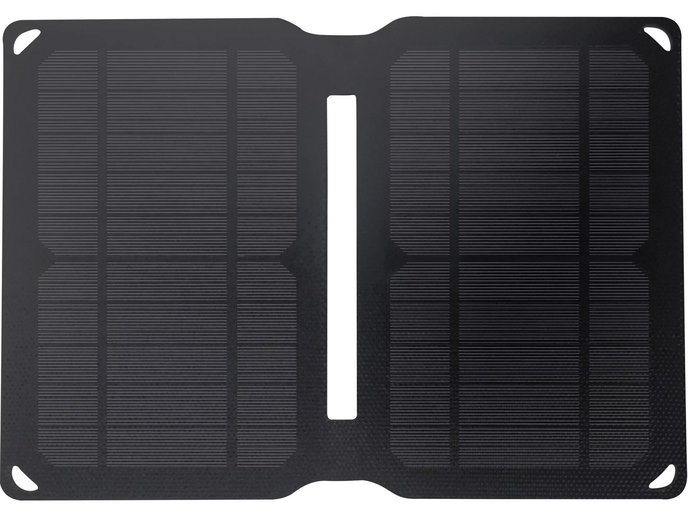 Sandberg Solar Charger 10W 2xUSB, solárna nabíjačka, čierna