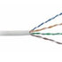 LYNX CS UTP kabel LYNX, Cat5E, drát, PVC, Dca, šedý, 100m