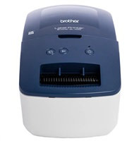 Štítkovač Tlačiareň štítkov BROTHER QL-600B - 62mm, 71mms, termálna, USB, SOHO tlačiareň štítkov