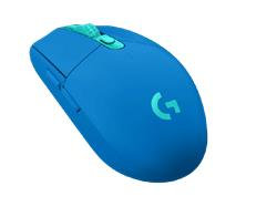 Bluetooth optická myš Logitech® G305 LIGHTSPEED Wireless Gaming Mouse - BLUE - 2.4GHZ/BT - N/A - EER2 - G305