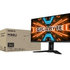 Monitor GIGABYTE LCD - 31.5" herný monitor M32U UHD, 3840 x 2160, 144 Hz, 1000:1, 350 cd/m2, 1 ms, 2xHDMI 2.1, 1xDP, SS IPS