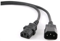 Kábel C-TECH sieťový, predlžovací, 3m VDE 220/230V napájací