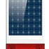 iGET SECURITY P12 Bezdrátová solární venkovní siréna 110 dB