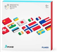 PIXIO Flags magnetická stavebnice