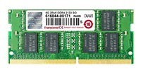 SODIMM DDR4 8GB 2133MHz TRANSCEND 2Rx8 CL15, maloobchodný predaj