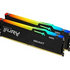 KINGSTON DIMM DDR5 64GB (Kit of 2) 6000MT/s CL40 FURY Beast RGB XMP