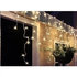 Solight LED vianočný záves, cencúle, 3m x 0,7m