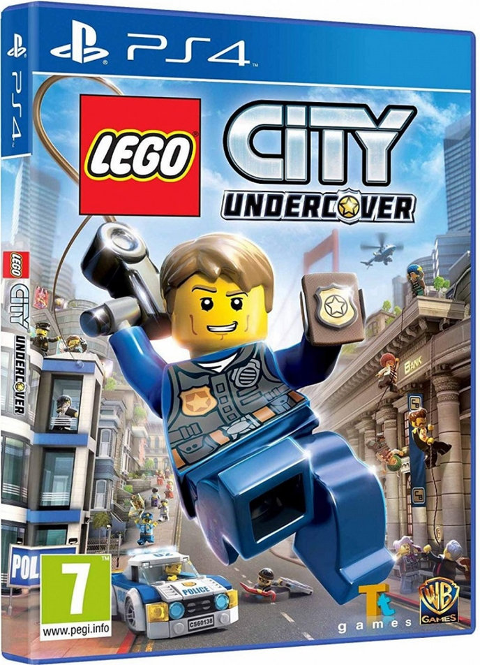 WARNER BROS PS4 - Lego City Undercover