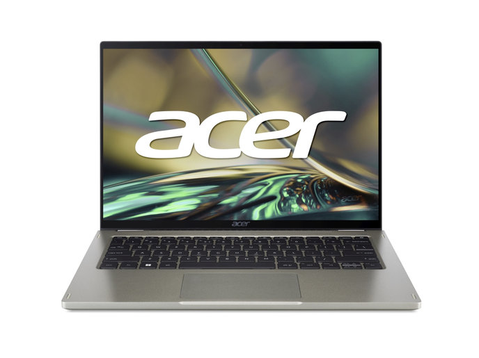 Acer Spin 5/SP514-51N/i5-1240P/14"/2560x1600/T/16GB/512GB SSD/Iris Xe/W11H/Gray/2R