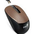 Bluetooth optická myš GENIUS NX-7015/Kancelárska/Blue Track/Bezdrôtová USB/Hnedá