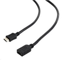 Predlžovací kábel GEMBIRD HDMI na HDMI 1,8 m (pozlátené konektory, tienený)