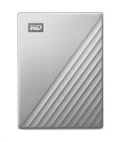 WESTERN DIGITAL WD My Passport ULTRA 4 TB Ext. 2.5" USB3.0 Strieborná pre MAC USB-C